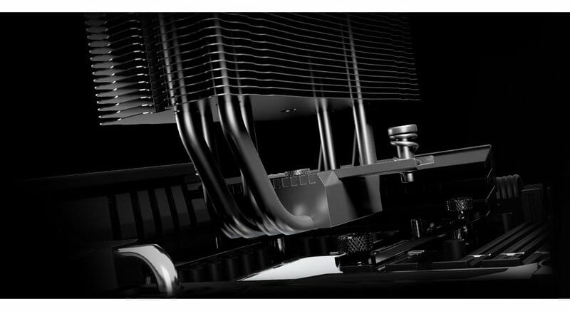 Кулер процесорний be quiet! Pure Rock 3 Black (BK039)