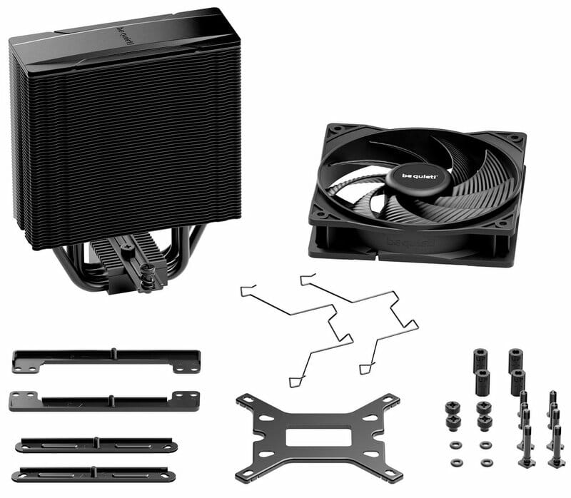 Кулер процесорний be quiet! Pure Rock 3 Black (BK039)
