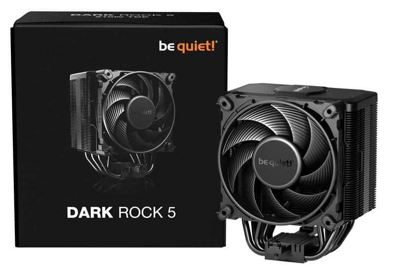 Кулер процесорний be quiet! Dark Rock 5 Black (BK035)