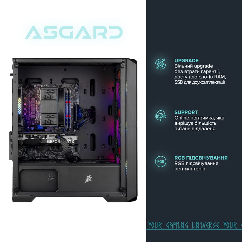 Персональный компьютер ASGARD (A55.16.S10.55.6773)