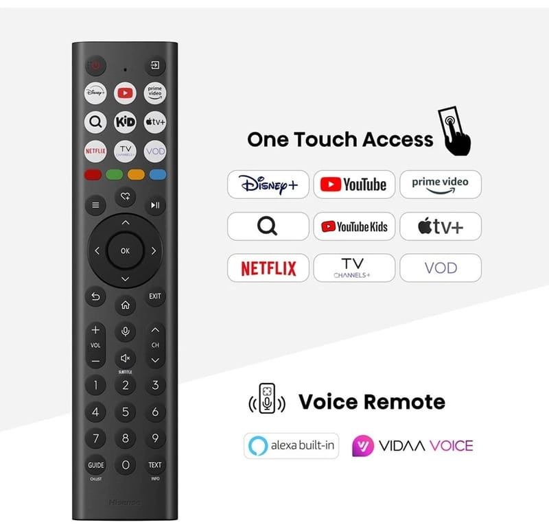 Купити Телевізор Hisense 75E7Q PRO Телевізор Hisense 75E7Q PRO