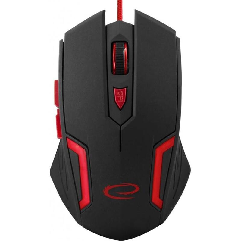 Мышь Esperanza EGM205R Fighter Black/Red USB