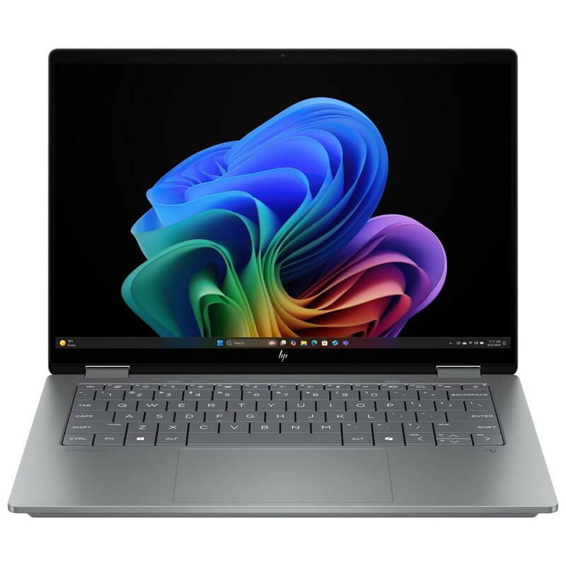 Ноутбук HP OmniBook X Flip 14-fk0002ua (C3UT0EA) Meteor Silver