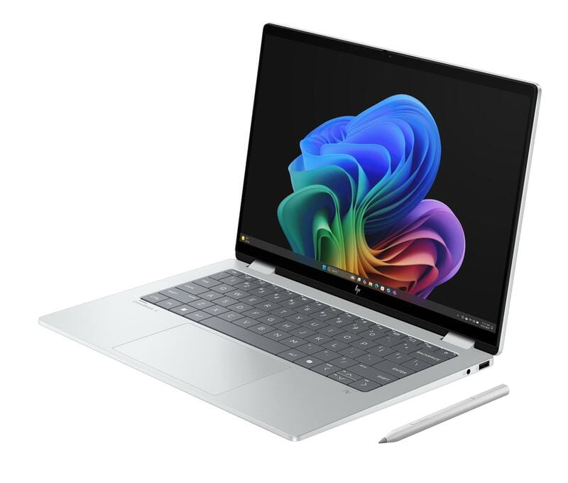 Ноутбук HP OmniBook X Flip 14-fm0003ua (C3UL6EA) Glacier Silver
