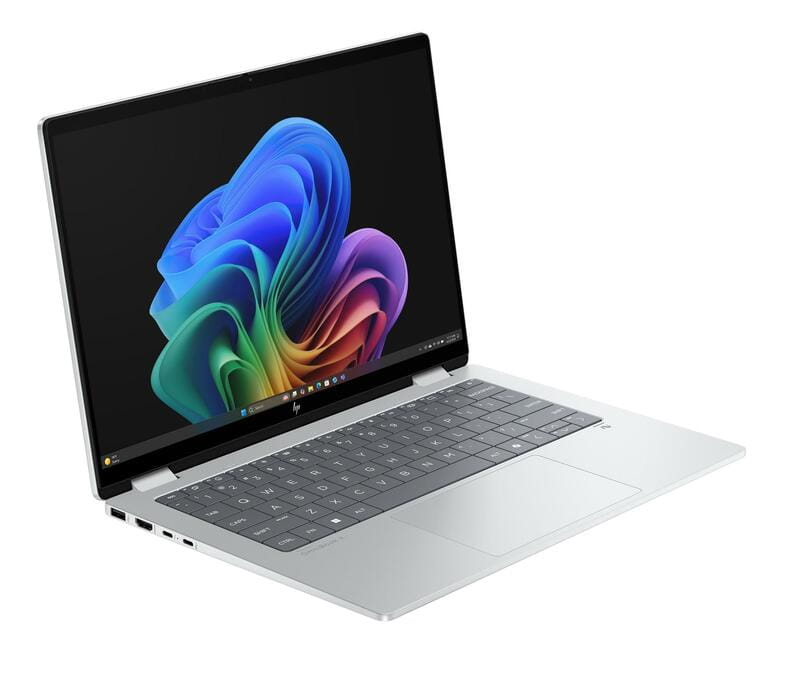 Ноутбук HP OmniBook X Flip 14-fm0003ua (C3UL6EA) Glacier Silver