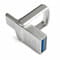 Фото - Флеш-накопитель USB 2.0 16GB Type-C T&G 104 Metal Series Silver (TG104TC-16G) | click.ua