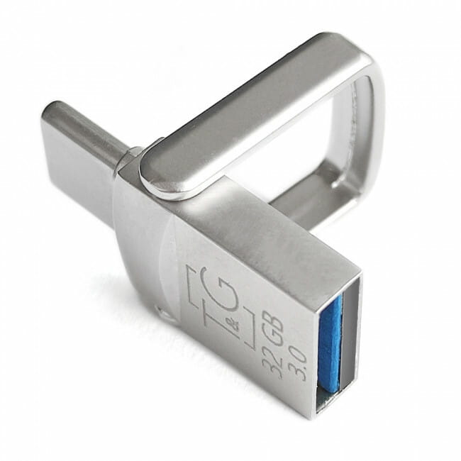 Купить Флеш-накопитель USB 2.0 32GB Type-C T&G 104 Metal Series Silver (TG104TC-32G) Флеш-накопитель USB 2.0 32GB Type-C T&G 104 Metal Series Silver (TG104TC-32G)