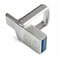 Фото - Флеш-накопитель USB 2.0 32GB Type-C T&G 104 Metal Series Silver (TG104TC-32G) | click.ua