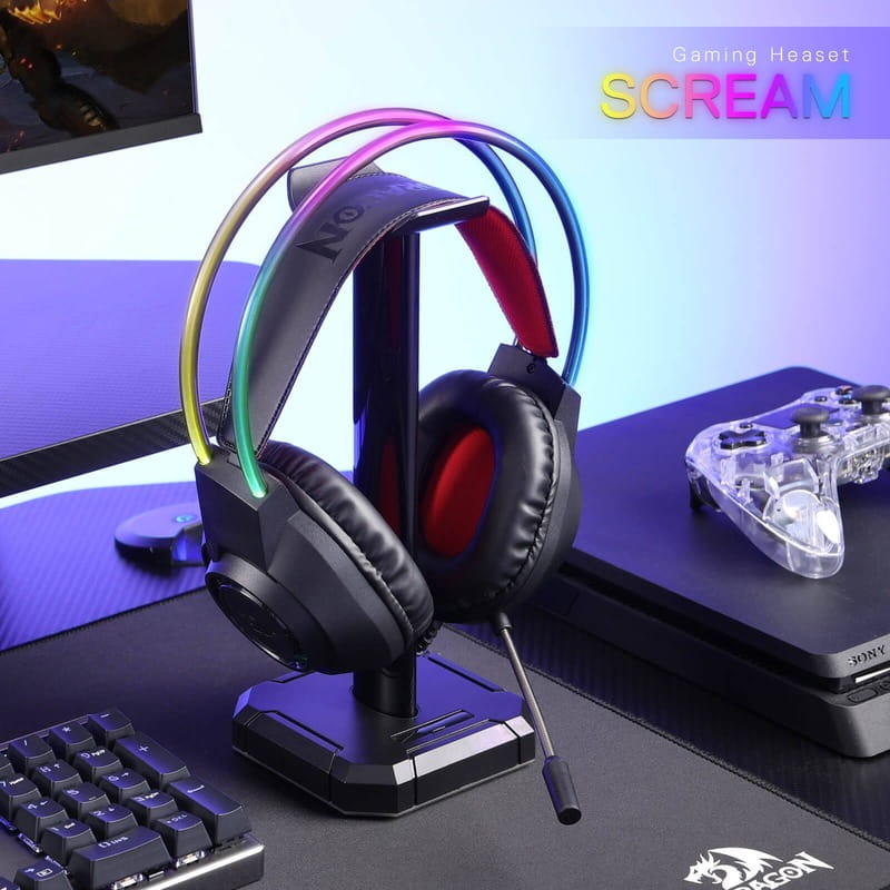 Гарнитура Redragon Scream H231 Black (71931)