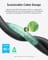 Фото - Кабель Anker Bio-Nylon USB-C - USB-C, 0.9 м, Black (A80N1H11) | click.ua