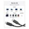 Фото - Кабель Anker Bio-Nylon USB-C - USB-C, 0.9 м, Black (A80N1H11) | click.ua