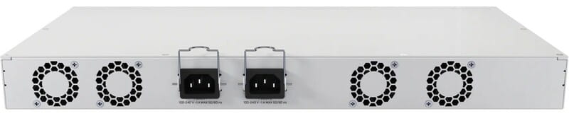 Комутатор MikroTik CRS418-8P-8G-2S+RM