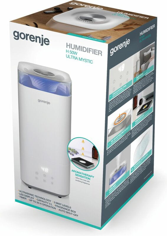Увлажнитель воздуха Gorenje H50W