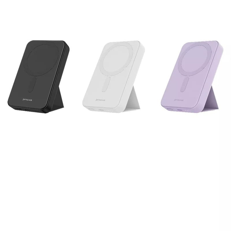 Универсальная мобильная батарея Proove Hyperion Qi 20W 10000mAh White (PBHN15020002)