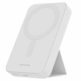 Універсальна мобільна батарея Proove Hyperion Qi 20W 10000mAh White (PBHN15020002)