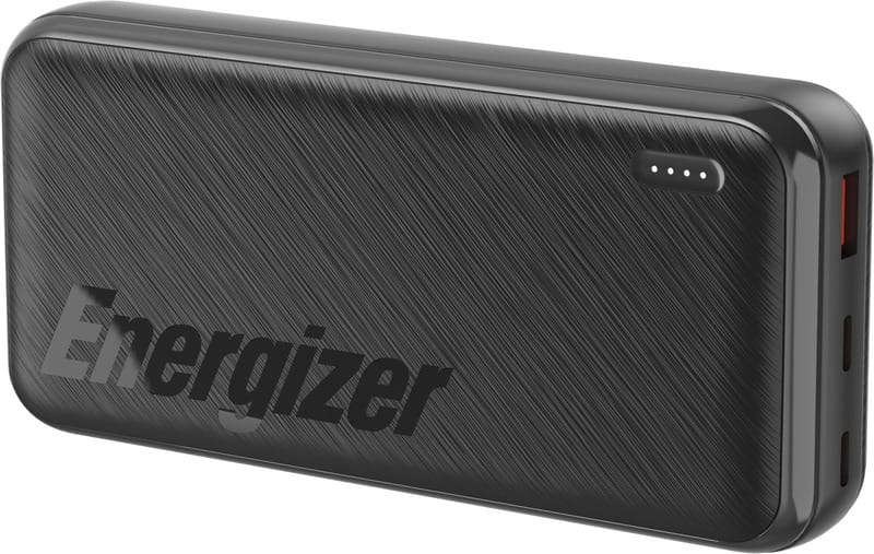 Универсальная мобильная батарея Energizer UE20055PQ 20000mAh 22.5W Black