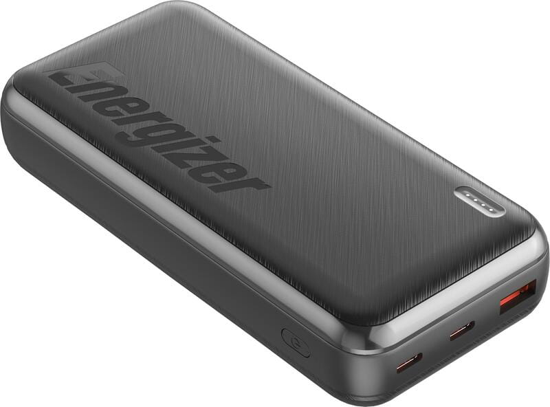Универсальная мобильная батарея Energizer UE20055PQ 20000mAh 22.5W Black