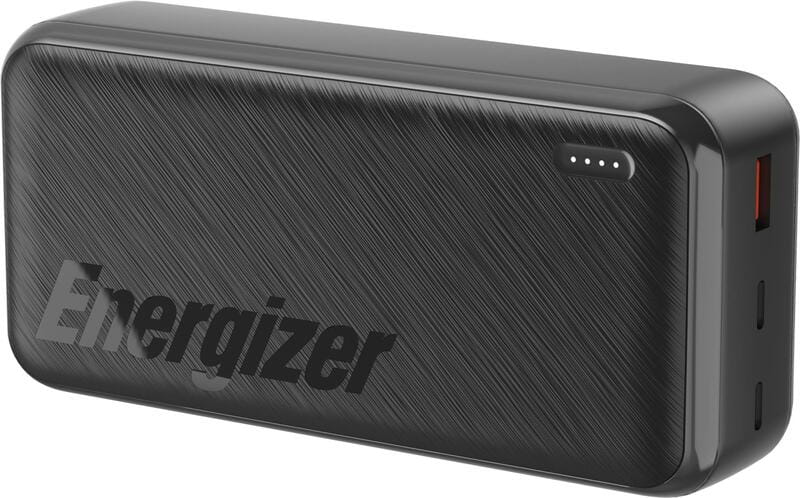 Универсальная мобильная батарея Energizer UE30055PQ 30000mAh 22.5W Black