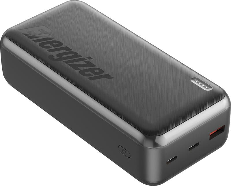 Универсальная мобильная батарея Energizer UE30055PQ 30000mAh 22.5W Black