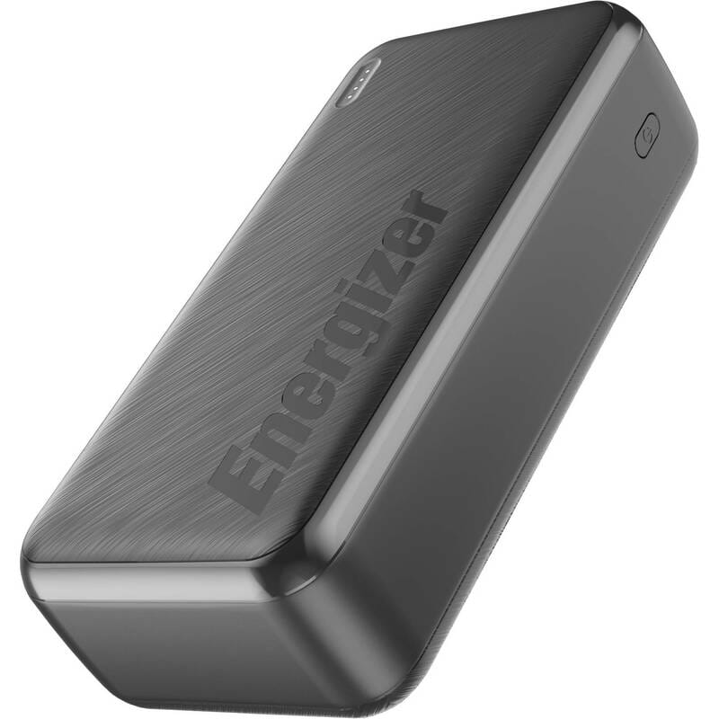 Универсальная мобильная батарея Energizer UE30055PQ 30000mAh 22.5W Black