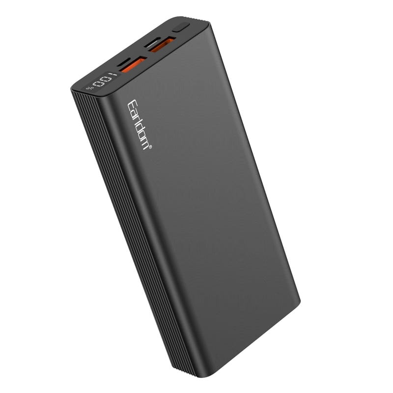 Универсальная мобильная батарея Earldom ET-PD22 20000mAh Black (PB-000122)
