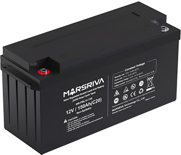 Акумуляторна батарея Marsriva 12V 150AH (MR-PBL12-150) AGM