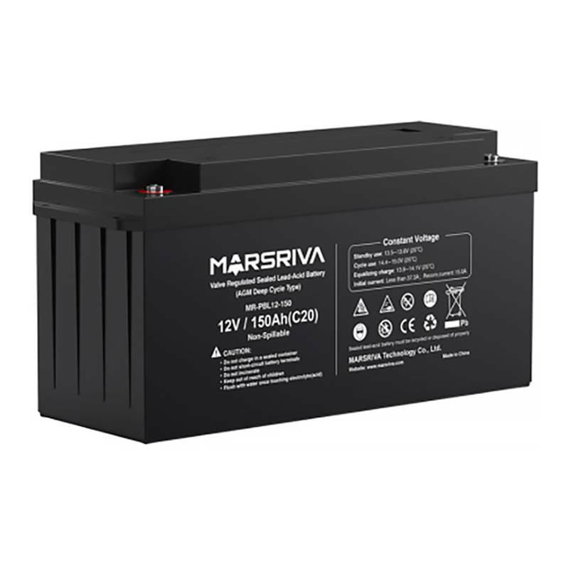 Акумуляторна батарея Marsriva 12V 150AH (MR-PBL12-150) AGM
