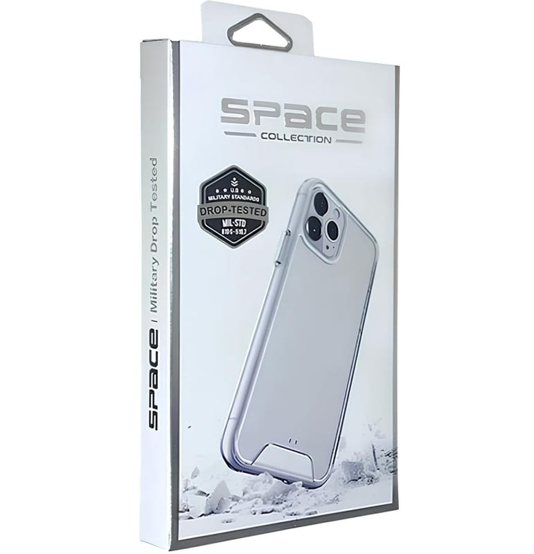 Чохол-накладка BeCover Space Case для Samsung Galaxy A16 4G SM-A165/A16 5G SM-A166 Transparancy (713751)