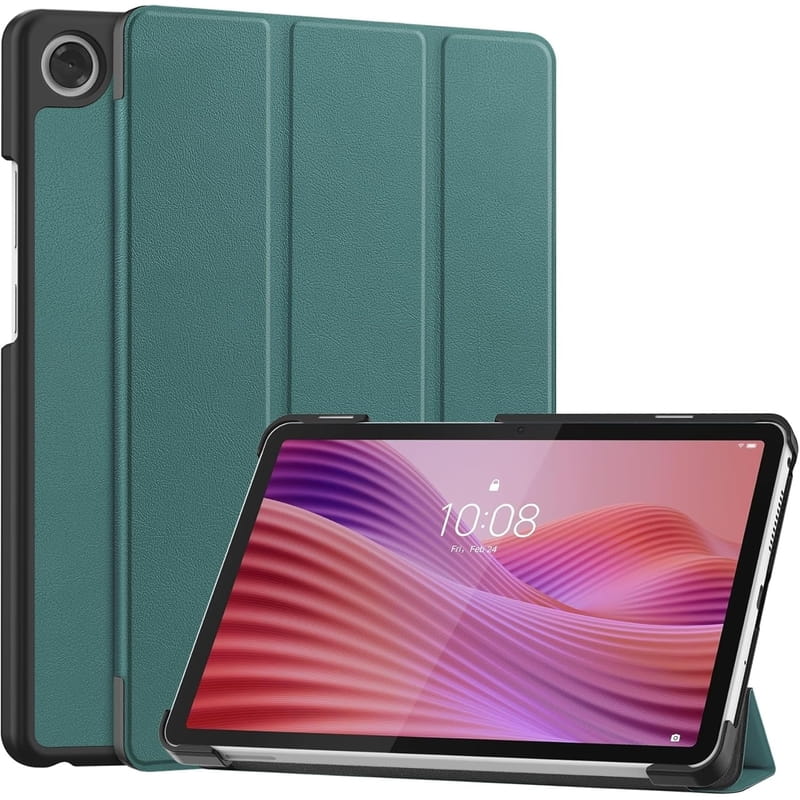 Чeхол-книжка BeCover Smart Case для Lenovo Tab One / Tab K9 8.7" 2025 (TB305XU/FU) Dark Green (713746)