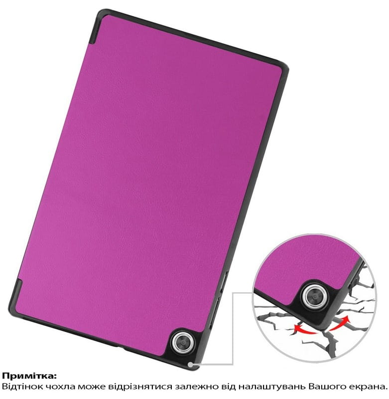 Чeхол-книжка BeCover Smart Case для Lenovo Tab One / Tab K9 8.7" 2025 (TB305XU/FU) Purple (713747)