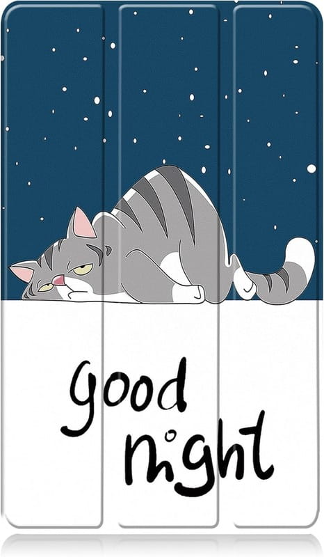 Чeхол-книжка BeCover Smart Case для Lenovo Tab One / Tab K9 8.7" 2025 (TB305XU/FU) Good Night (713748)