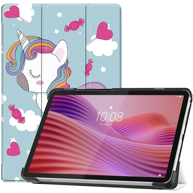 Чeхол-книжка BeCover Smart Case для Lenovo Tab One / Tab K9 8.7" 2025 (TB305XU/FU) Unicorn (713750)