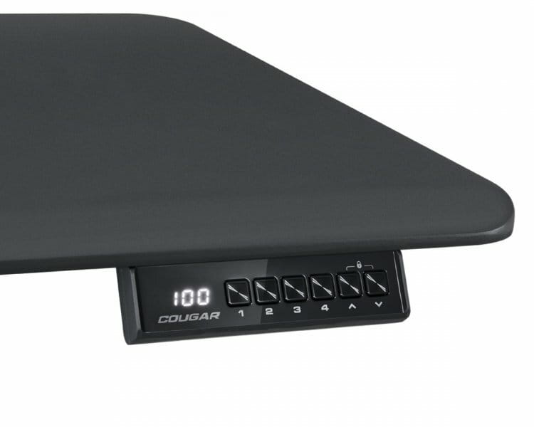Геймерский стол Cougar Royal 120 Mossa Black