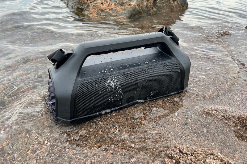 Акустична система Anker SoundCore Boom 2 Plus Black (A3134011)