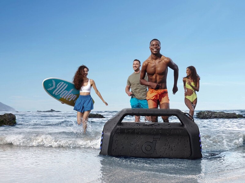 Акустична система Anker SoundCore Boom 2 Plus Black (A3134011)