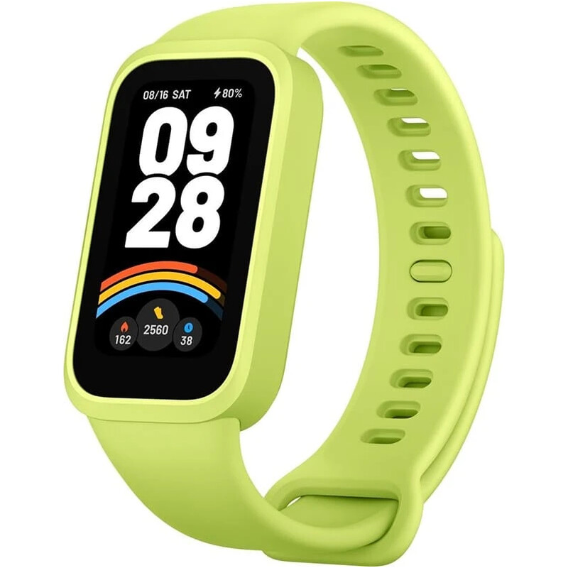 Фiтнес-браслет Xiaomi Smart Band 9 Active Green (BHR08L1GL)