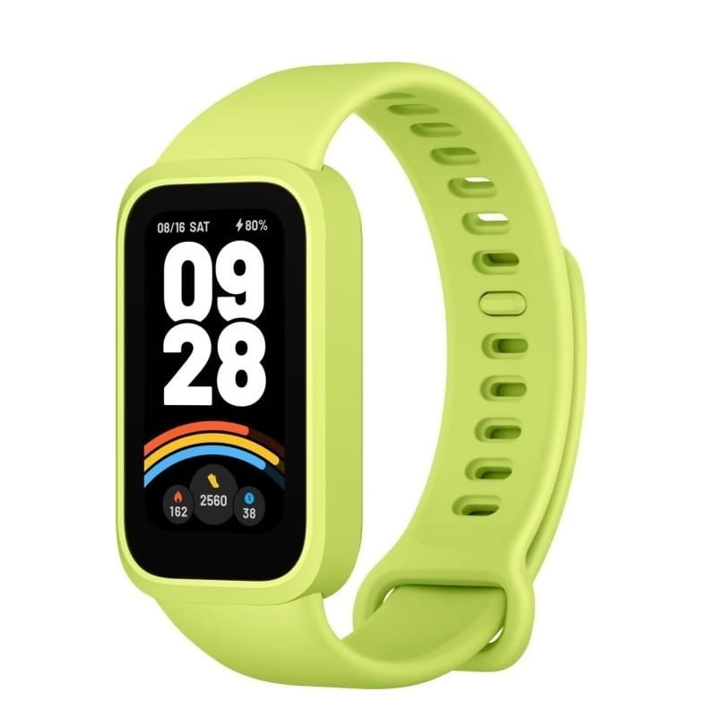 Фiтнес-браслет Xiaomi Smart Band 9 Active Green (BHR08L1GL)