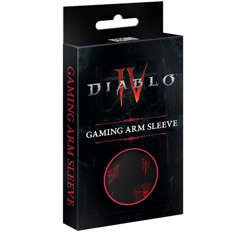 Геймерский рукав Blizzard Entertainment Diablo IV Lilith`s Blood Petals XL Black (FD4SLEEVLILITH0XL)