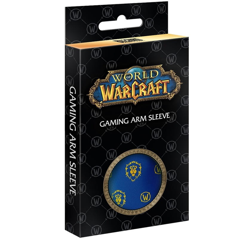 Геймерський рукав Blizzard Entertainment World of Warcraft IV Alliance XL Blue (FWOWSLEEVALLIBLXL)