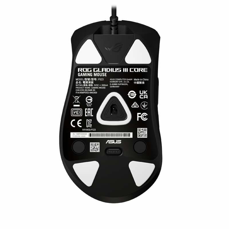 Миша Asus ROG Gladius III Core RGB Black (90MP04E0-BMUA00)