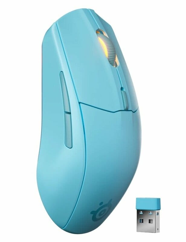 Мышь беспроводная SteelSeries Rival 3 Gen 2 Wireless Aqua Blue (62526)