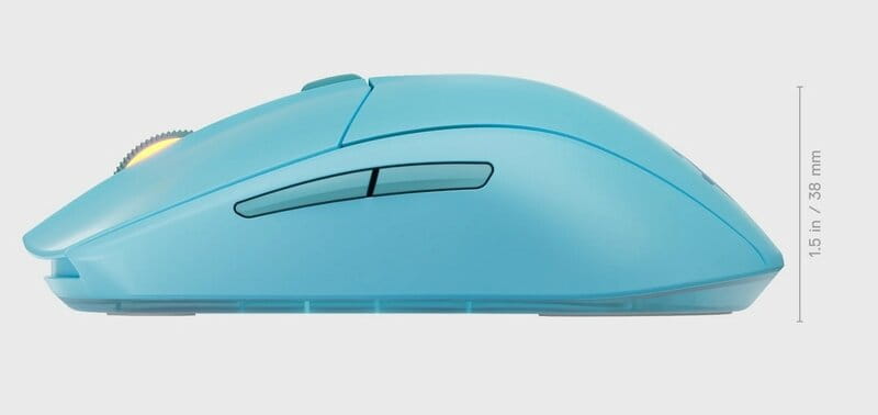 Мышь беспроводная SteelSeries Rival 3 Gen 2 Wireless Aqua Blue (62526)