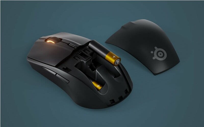 Мышь беспроводная SteelSeries Rival 3 Gen 2 Wireless Aqua Blue (62526)