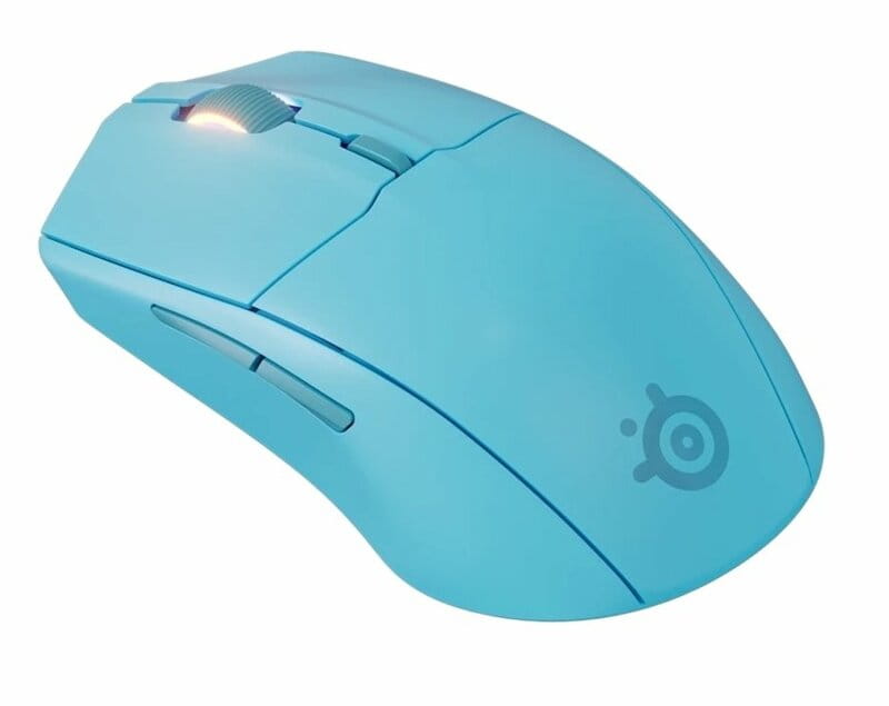 Мышь беспроводная SteelSeries Rival 3 Gen 2 Wireless Aqua Blue (62526)