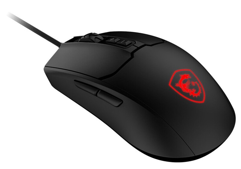 Мышь MSI Forge GM100 Black (FORGE GM100)