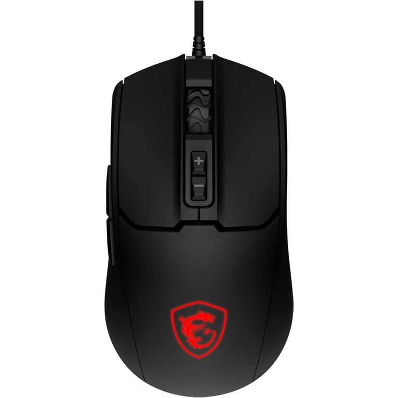 Мышь MSI Forge GM100 Black (FORGE GM100)