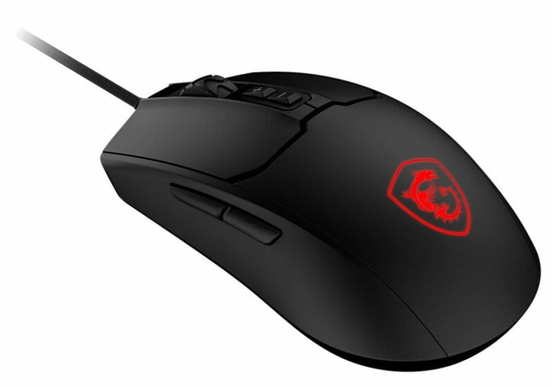Мышь MSI Forge GM100 Black (FORGE GM100)
