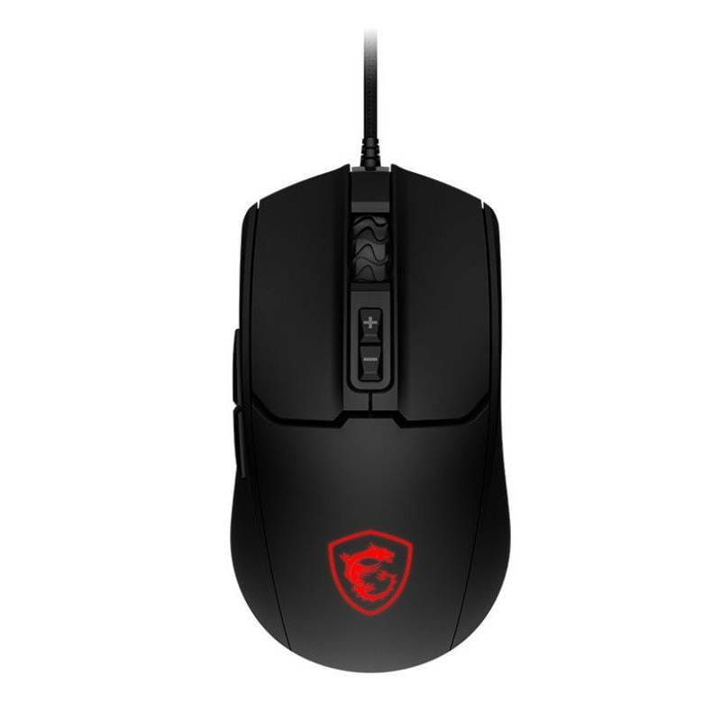 Мышь MSI Forge GM100 Black (FORGE GM100)
