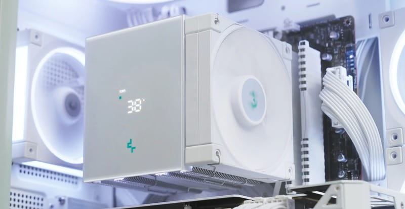 Кулер процессорный DeepCool AK620 Digital SE WH (R-AK620-WHADMN-GJD)