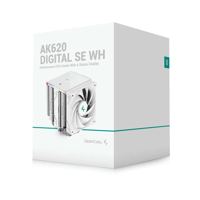 Кулер процессорный DeepCool AK620 Digital SE WH (R-AK620-WHADMN-GJD)